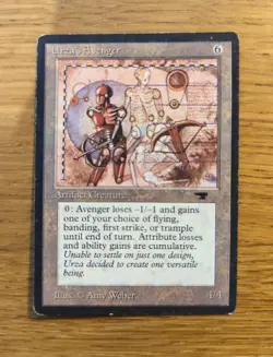 Urza's Avenger ~ Antiquities ~ Played **GamerzSphere** - Image 1
