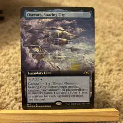 Otawara, Soaring City (Extended Art) Kamigawa: Neon Dynasty Regular - Image 1