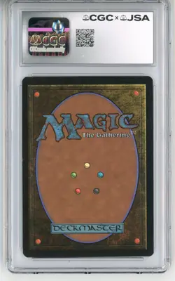 CGC GEM MINT 10 Auto 10 Tom Kenny Counterspell SDL Spongebob R 1933 Foil - Image 2