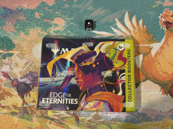 Magic The Gathering - Edge Of Eternities Collector Booster Box - Factory Sealed - Image 1