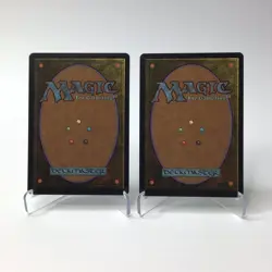 (2) Magic: The Gathering Spire Owl MTG Urza's Saga Vintage 1993-1998 LP - Image 2