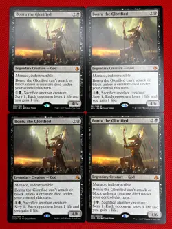 MTG 4X Bontu the Glorified X4 Amonkhet Magic - NM - Image 1
