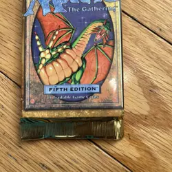 Magic The Gathering 5th Edition WOC06525 Booster Pack sealed 787551252101 - Image 2
