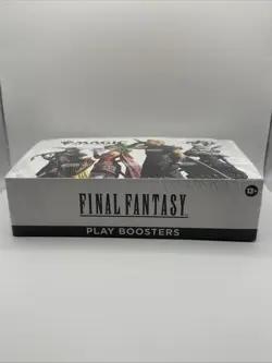 Magic: The Gathering - Final Fantasy Play Booster Box Brand New Factory Sealed - Image 2