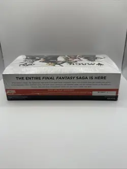 Magic: The Gathering - Final Fantasy Play Booster Box Brand New Factory Sealed - Image 3