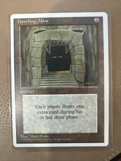 Howling Mine - Fourth Edition - NM/M - Never Played - Image 1