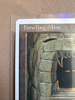 Howling Mine - Fourth Edition - NM/M - Never Played - Image 3