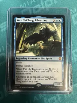 Wan Shi Tong, Librarian - Avatar: The Last Airbender TLA - NM MTG - Image 1