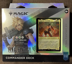 MTG Final Fantasy Cloud Collector’s Edition Limit Break Commander Deck EN - Image 1