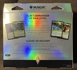 MTG Final Fantasy Cloud Collector’s Edition Limit Break Commander Deck EN - Image 2