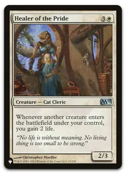 Healer of the Pride #19/249 (NM) List Reprints LIST LIST Magic MTG - Image 1