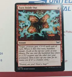MTG Duskmourn C Turn Inside Out #0160 - Image 1