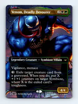 #22 2025 Marvel's Spider-Man Eternal Venom, Deadly Devourer RARE - Image 1