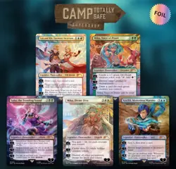 Magic the Gathering Secret Lair x Hatsune Miku: Electric Entourage EN Foil - Image 1