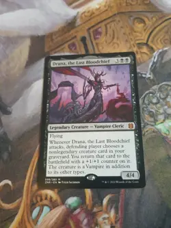 Drana, The Last Bloodchief MTG Zendikar Rising - Unplayed - - Image 1