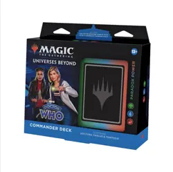MTG Magic The Gathering Doctor Who Commander Deck Paradox Power new and sealed - Image 1