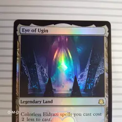 Magic: The Gathering - Eye of Ugin (MTG Judge Promo Foil) - Image 2