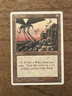The Hive NM+ NEVER PLAYED MTG Fourth Edition 4th 4Ed Magic FREE SHIPPING - Image 1