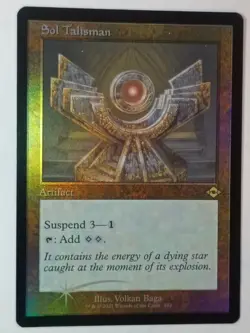 Sol Talisman x1 Retro Foil MH2 Modern Horizons 2 MTG Magic the Gathering - Image 1