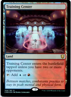Training Center - FOIL - Commander Legends - 358 LP - Image 1