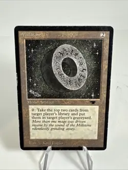 Millstone Antiquities MTG Magic The Gathering MP - Image 1