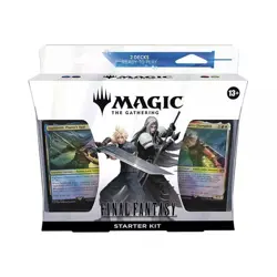 Magic: The Gathering Final Fantasy Starter Kit - In-Hand, Ready to Ship Today - Image 1
