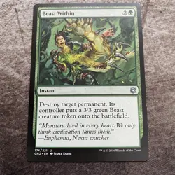 Beast Within - Conspiracy 2: Take the Crown - MTG Magic the Gathering - MP - Image 1