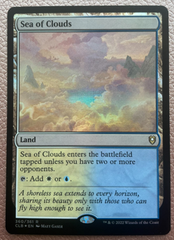 Sea of Clouds Foil MTG Magic the gathering - Image 1