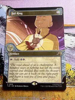 MTG Avatar: The Last Airbender: Sol Ring (Showcase) (0316) NM - Image 4