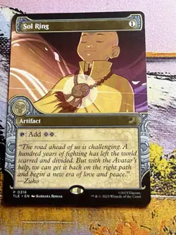 MTG Avatar: The Last Airbender: Sol Ring (Showcase) (0316) NM - Image 5