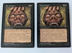 2 Necromancy Visions MTG NM Free Shipping with tracking - Image 1