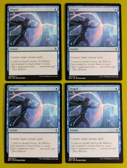 Dispel x4 Battle for Zendikar 4x Playset Magic the Gathering MTG - Image 1