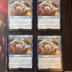 MTG - 4 x Lorien Revealed - Lord of the Rings - Playset - LOTR - Magic - Image 1