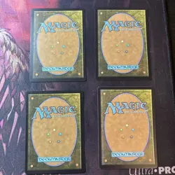 MTG - 4 x Lorien Revealed - Lord of the Rings - Playset - LOTR - Magic - Image 2