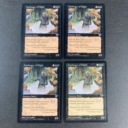 Set of x4, MTG Harbinger of Night Mirage Regular - Image 1