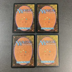 Set of x4, MTG Harbinger of Night Mirage Regular - Image 2