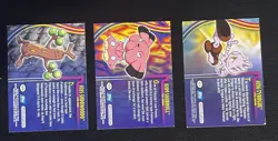 2001 Topps Pokemon TV Animation Edition - Johto Series 1 Lot Of 3 Cards - Image 2