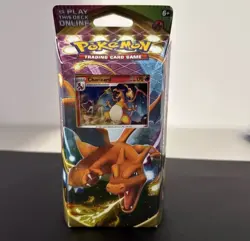 Pokemon Vivid Voltage Charizard Theme Deck Factory Sealed Cracked Ice Promo - Image 1