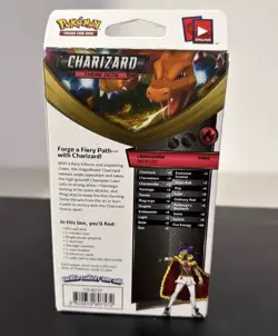 Pokemon Vivid Voltage Charizard Theme Deck Factory Sealed Cracked Ice Promo - Image 2
