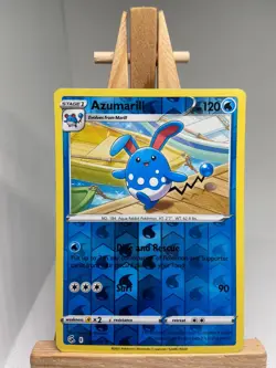 Azumarill - Reverse Holo Rare - Fusion Strike 059/264 - MINT - Pokemon - Image 1