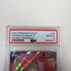 Pokemon Hisuian Lilligant V 162/189 Astral Radiance - PSA 10 GEM MINT - 2022 - Image 4
