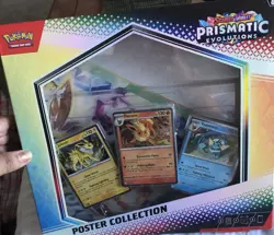 Pokemon Scarlet & Violet - Prismatic Evolutions Poster Collection - Image 3