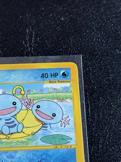 Pokemon TCG Aquapolis WOOPER Regular, Common - 117/147 NM Vintage WOTC - Image 3