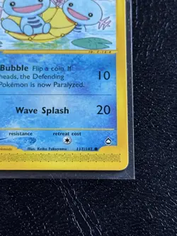 Pokemon TCG Aquapolis WOOPER Regular, Common - 117/147 NM Vintage WOTC - Image 4