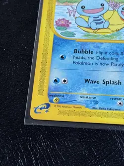 Pokemon TCG Aquapolis WOOPER Regular, Common - 117/147 NM Vintage WOTC - Image 5