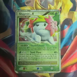 2009 Pokemon Shaymin (Land Forme) LV. X 126/127 Platinum HP - Image 1