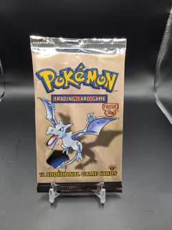 HEAVY Pokemon Fossil 1st Edition Booster Pack WOTC - 21.27g* GengarU! - Image 1