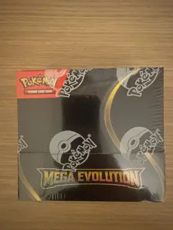 Mega Evolution Pokemon Booster Box 36 Packs | New & Sealed - Image 1