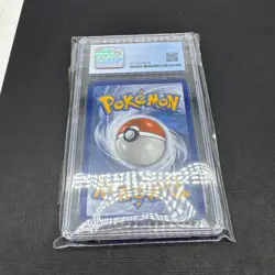 CGC 9.5 Gem Mint Dragonite VSTAR 081/078 Rainbow Rare Full Art Holo Pokemon Go - Image 5