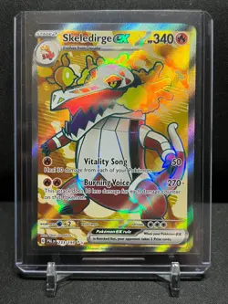 Skeledirge ex 233/193 Full Art Ultra Rare Pokemon 2023 Paldea Evolved NM - Image 1